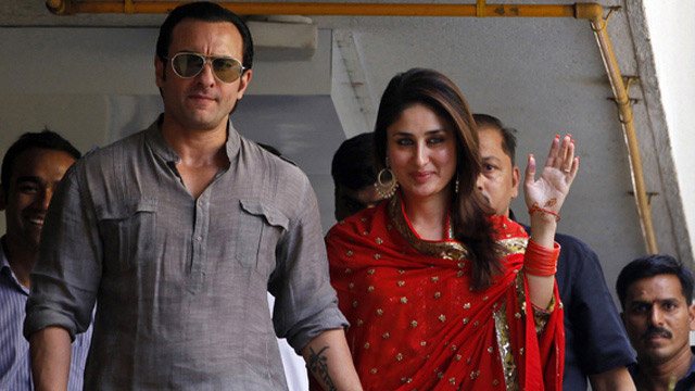 Kareena 22 years younger than Saif's first wife Amrita Singh