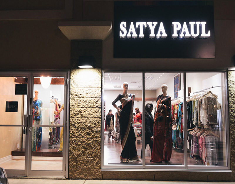 Satya Paul fashion Brampton