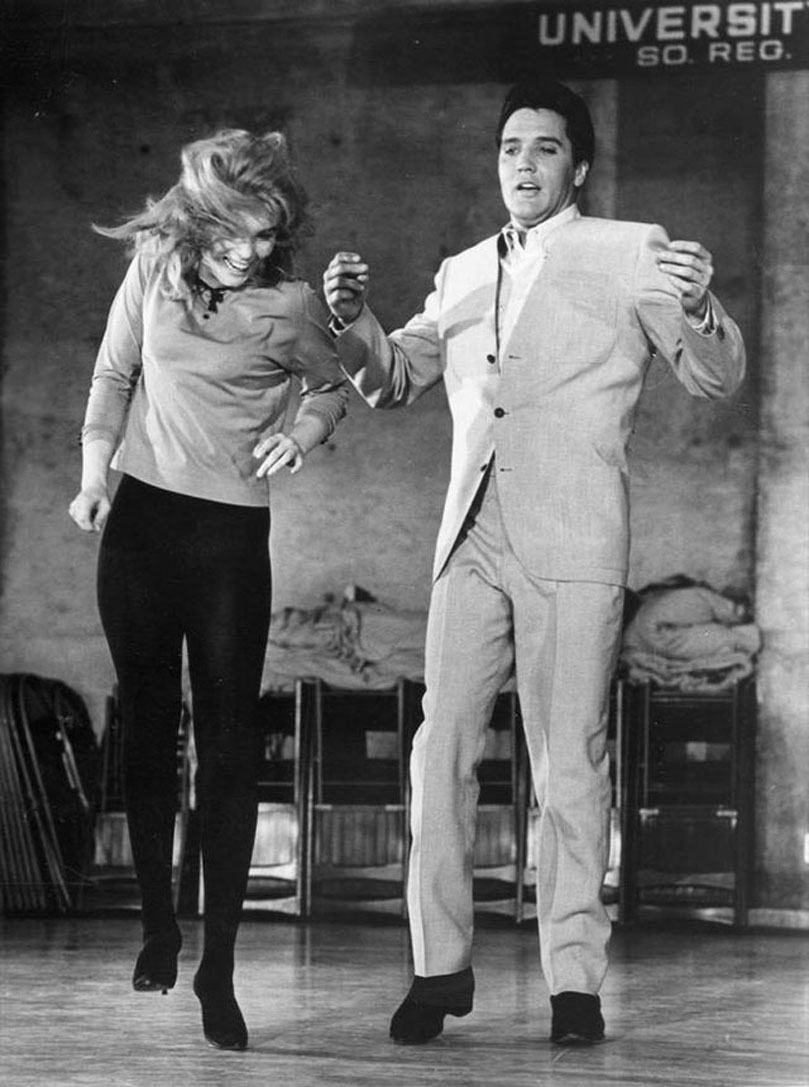 Elvis with Ann Margret