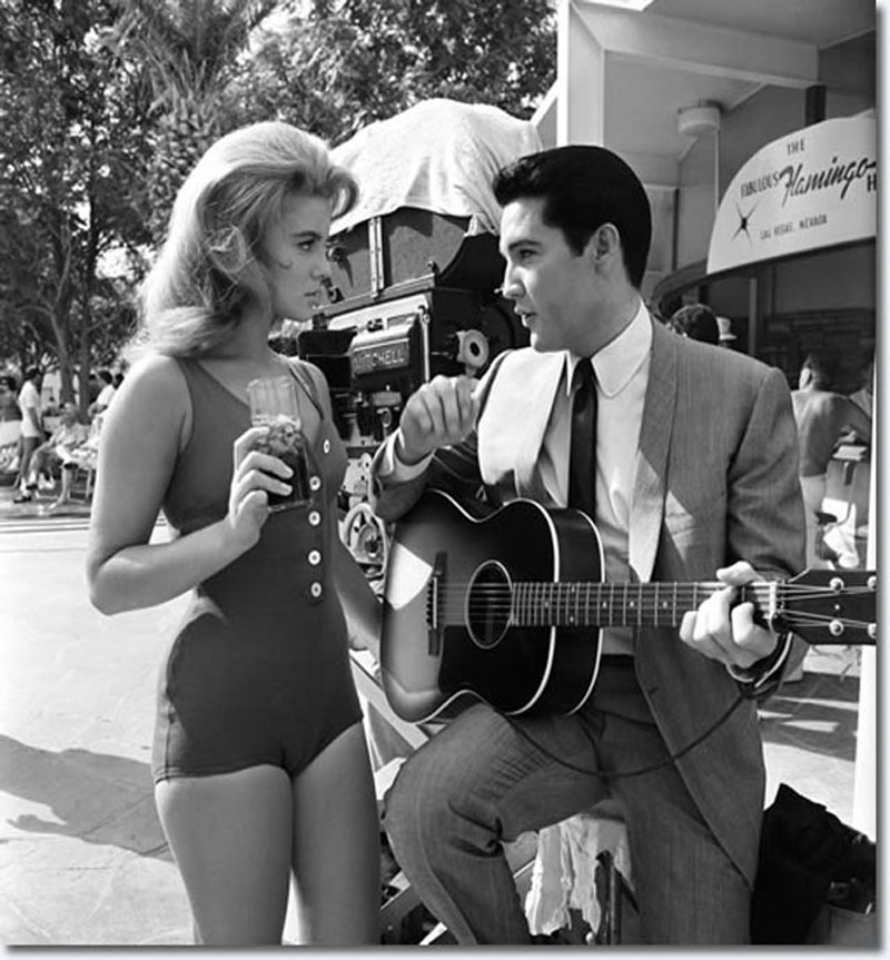 Elvis with Ann Margret