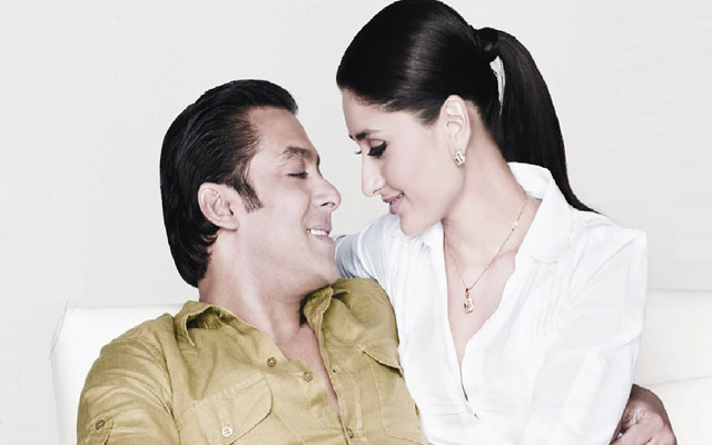 Salman kissing Kareena