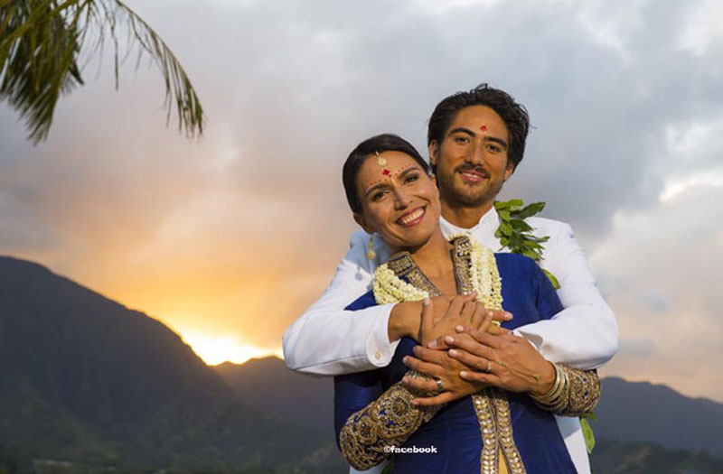 Tulsi Gabbard weds Abraham Williams in Hindu ceremony