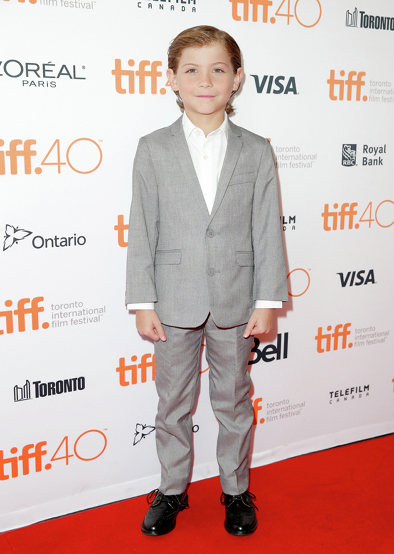 actor Jacob Tremblay