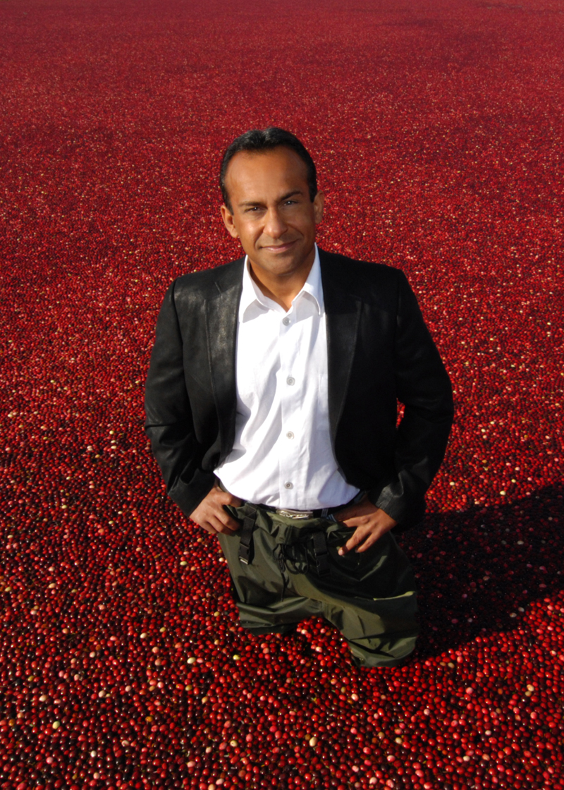 Peter Dhillon cranberry farm