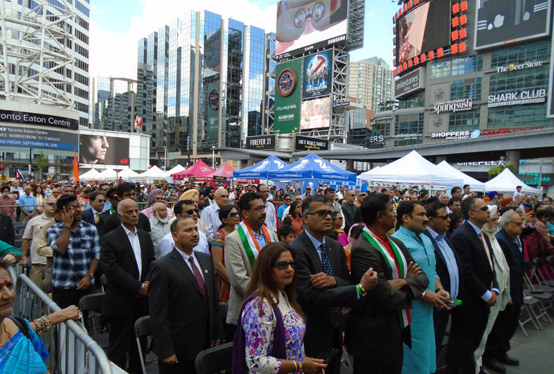 India day celebrations Toronto