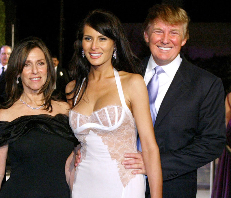 Donald trump wife sexy