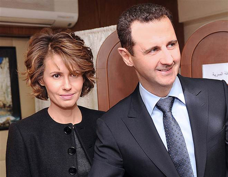 Syrian First Lady Asma al Assad