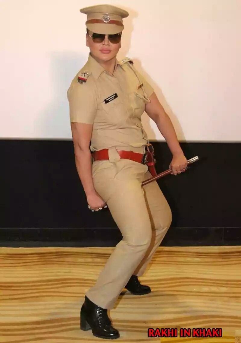 rakhi as cop