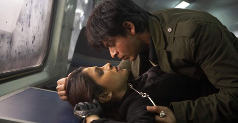 Priyanka with Shah Rukh Khan