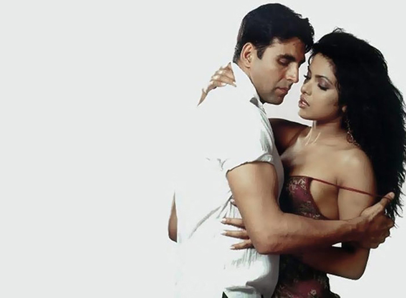 Priyanka Chopra with Akshay Kumar