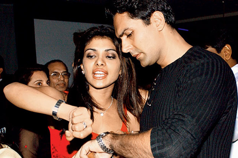 Priyanka Chopra with Aseem Merchant.