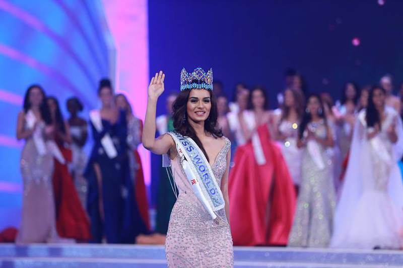 Miss World Manushi Chhillar