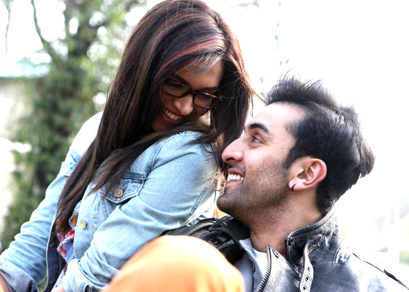 Deepika Padukone with Ranbir