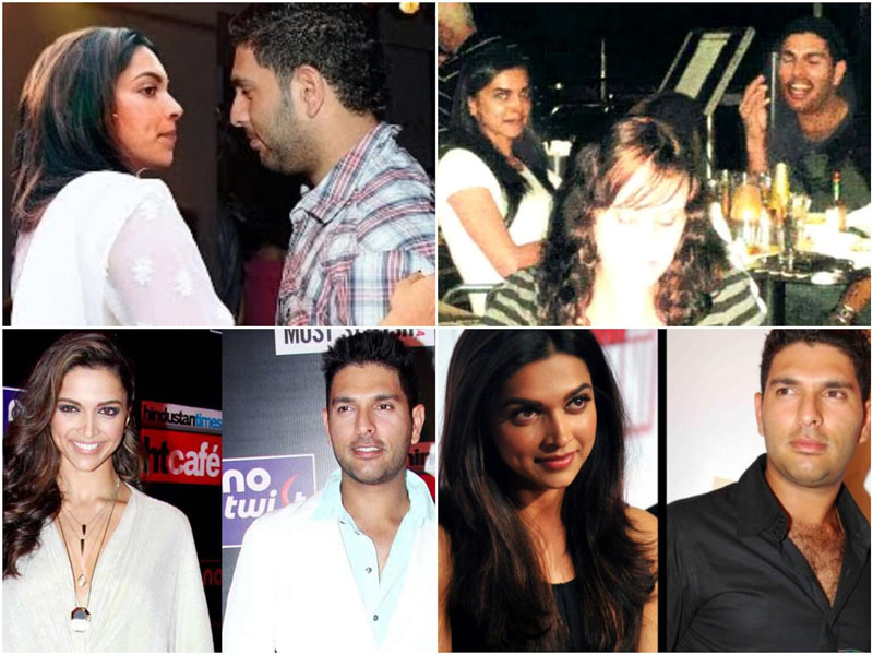 Yuvraj Singh Deepika Padukone