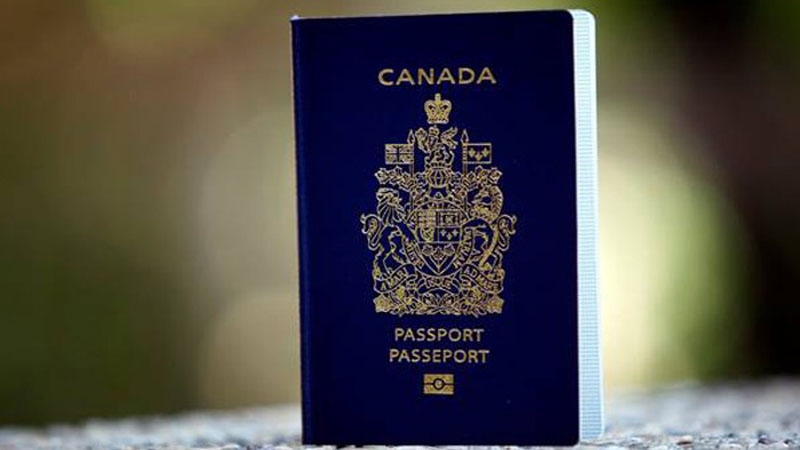 Canadian passport - ranks sixth