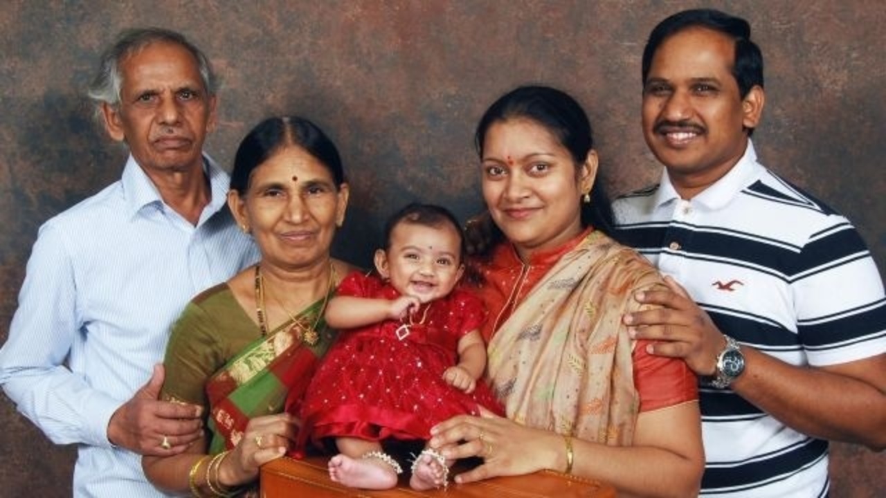Venna family which became victim of Raghunandan Yandamuri