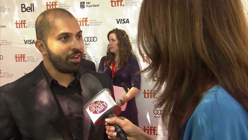 Ritesh Batra at TIFF