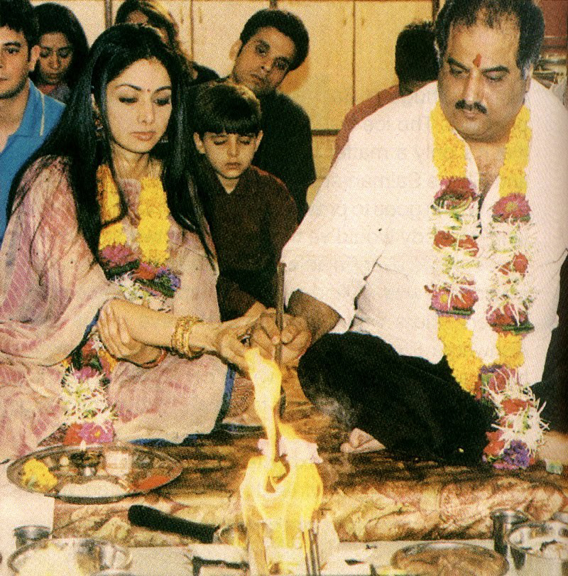 sridevi-Boney Kapoor wedding