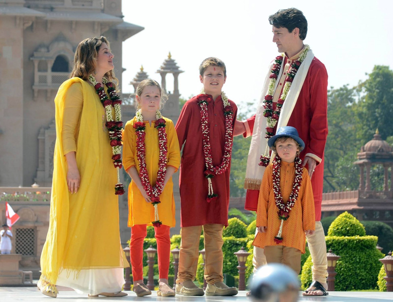 Trudeau in India