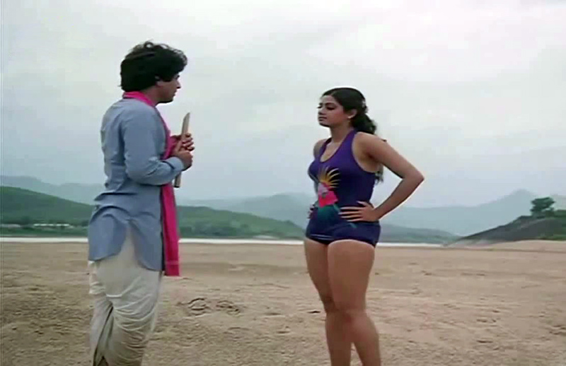 sridevi thunder thighs