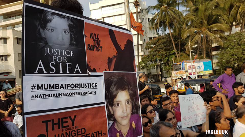 Mumbai protests for justice to Afisa.