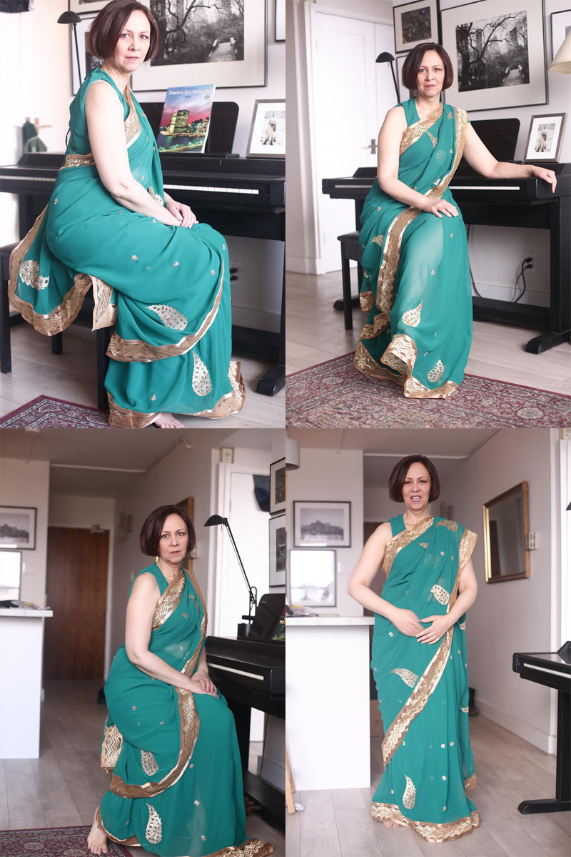 Shannon Skinner - sari pictures