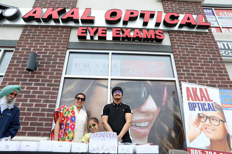 Akal Optical at Airport Lacoste Centre Summer Festival
