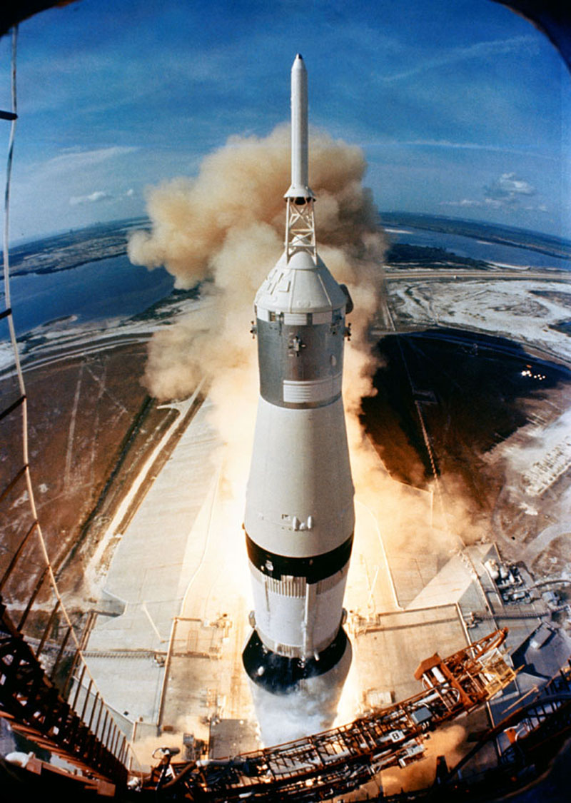 Apollo 11 take-off