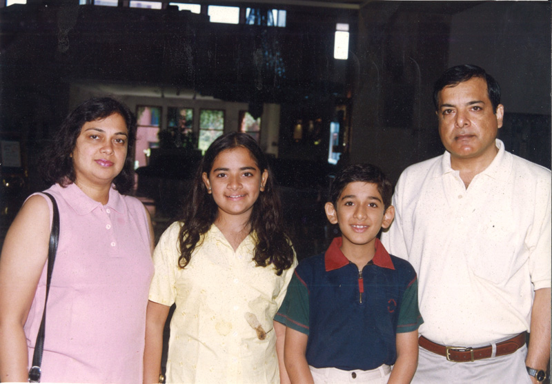 Kuldeep Sharma and Family landed in Canada 2002