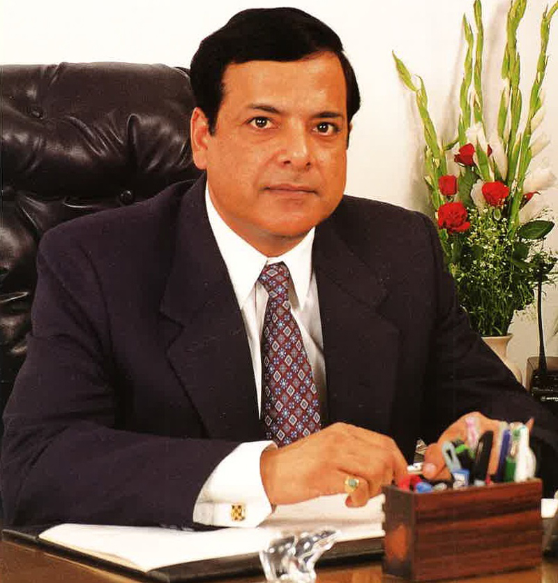 Kuldeep Sharma as MD of Sentinel Security Services in India.