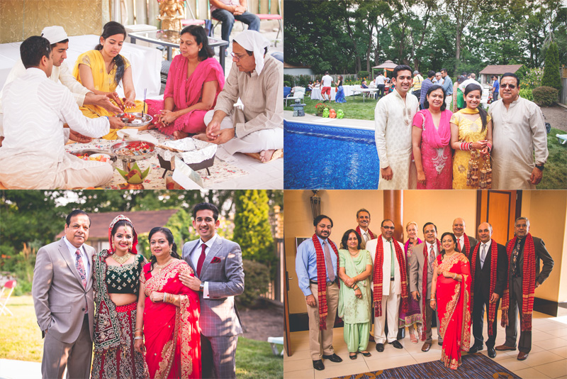 When Kuldeep Sharma's daughter Shivani got married.