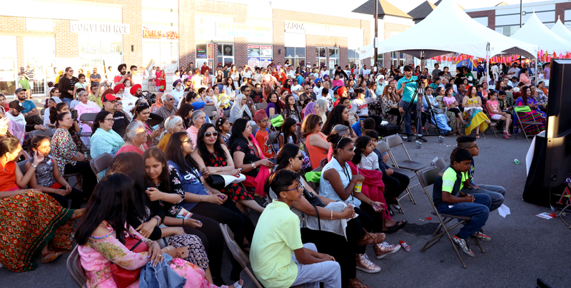 Bramptonians throng in large numbers at Airport Lacoste Centre Summer Festival 