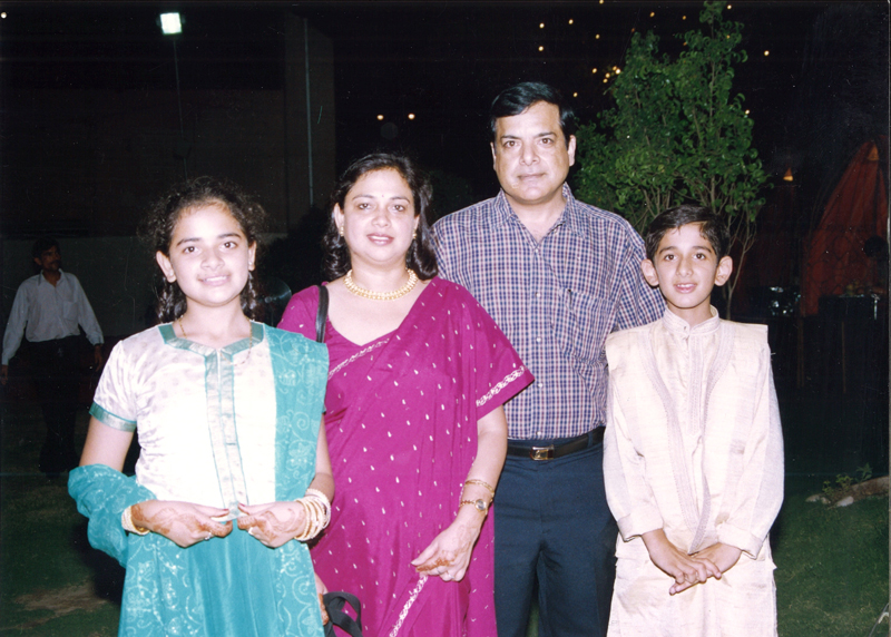 When Kuldeep Sharma and his family landed in Canada in 2002