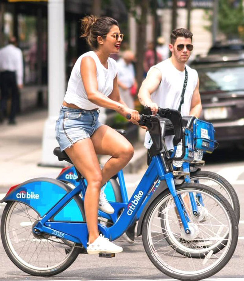 Priyanka Chopra with Nick Jonas