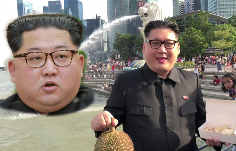 Famous people lookalikes: Kim Jong Un lookalike