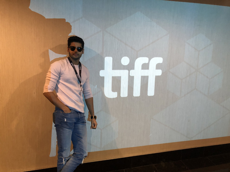 Abhimanyu Dassani at TIFF 