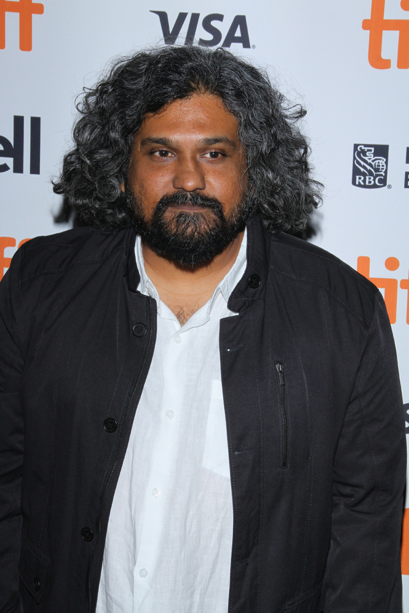 Vasan Bala at TIFF premiere of his film "The Man Who Feels No Pain." (Photo by Jeremy Chan/Getty Images)