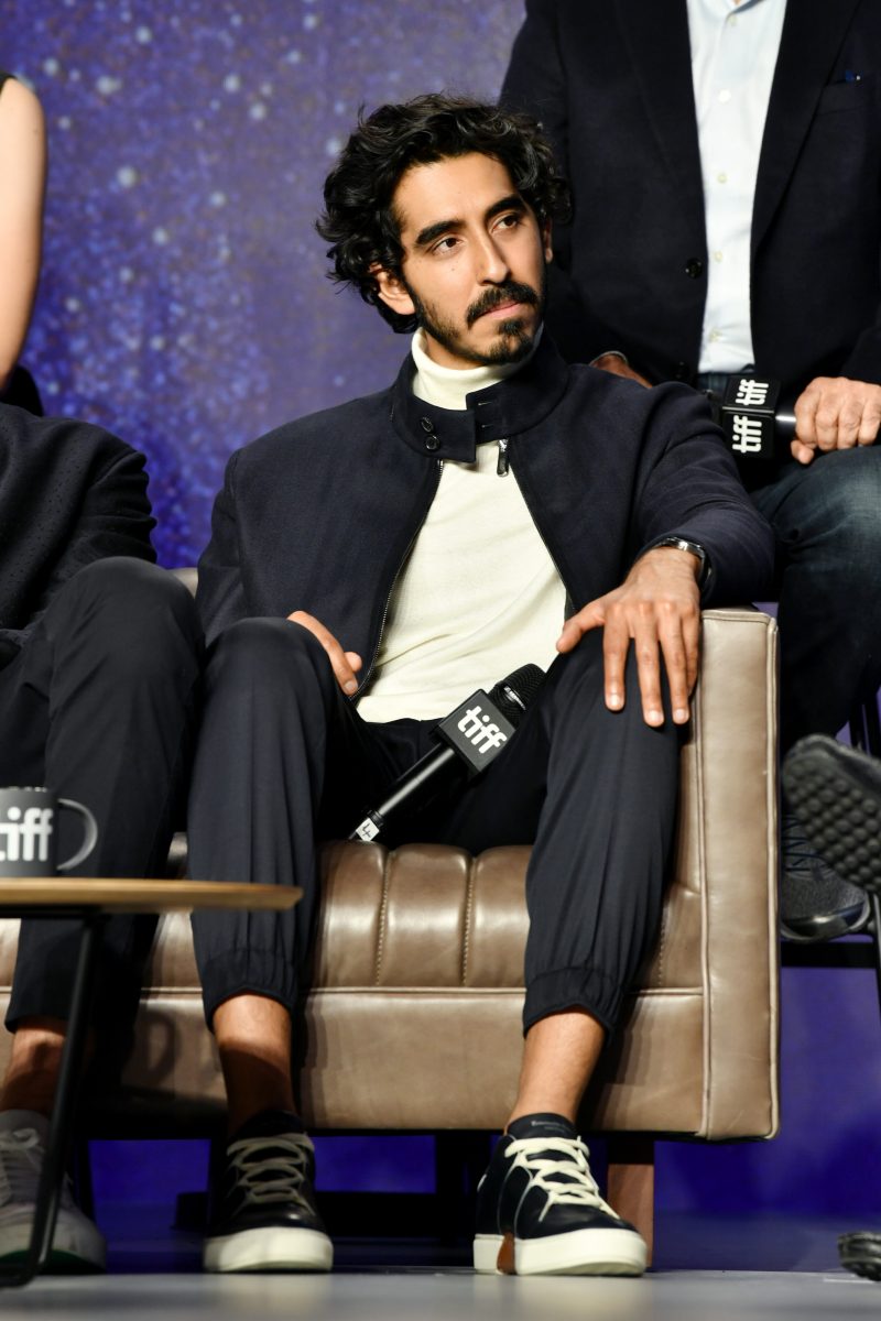 Dev Patel at the press conference for "Hotel Mumbai" Press Conference al at TIFF Bell Lightbox on in Toronto.