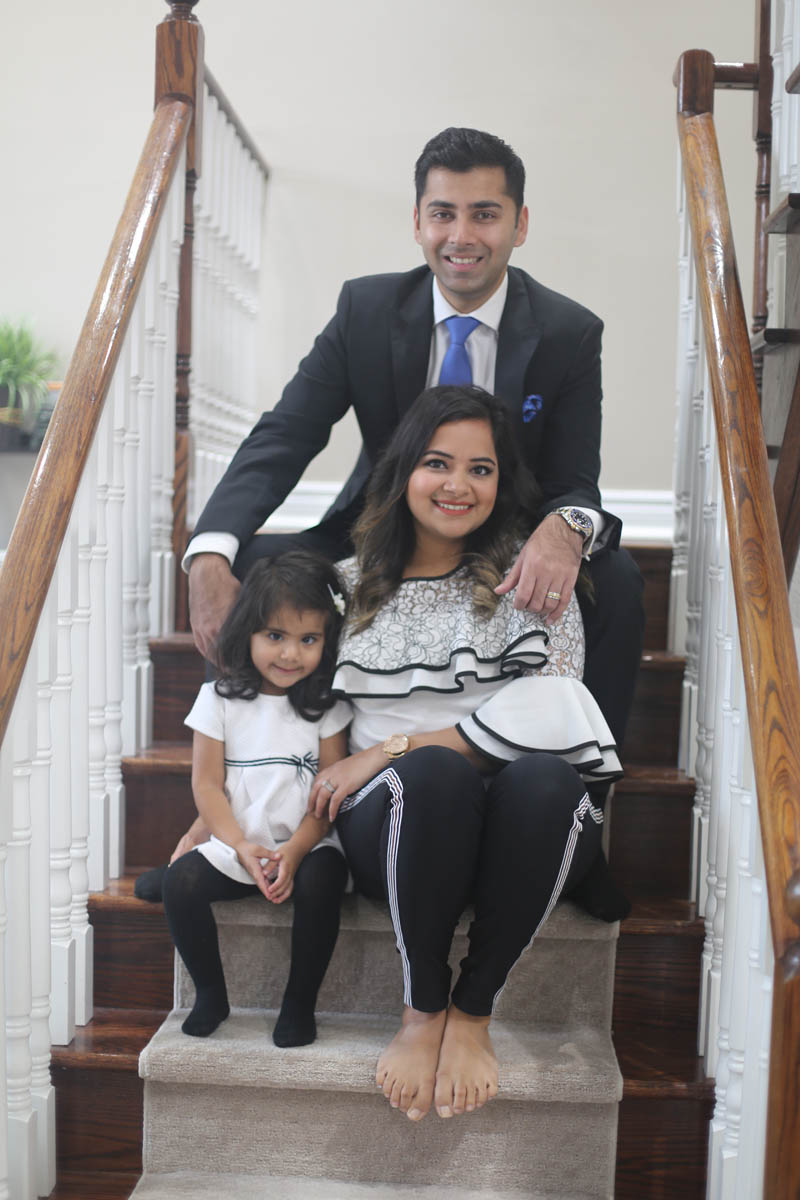 Devesh Gupta's family.