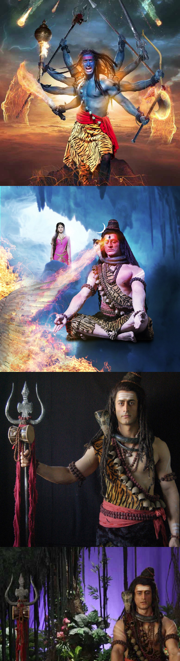 Mohit Raina as Lord Shiva.