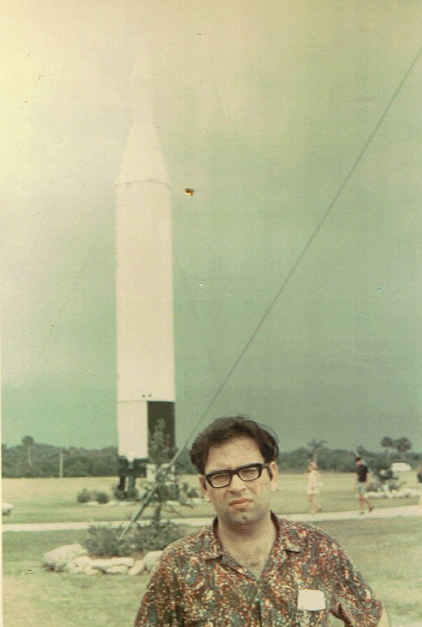 Apollo 11: Lachman Balani in Houston in 1970 