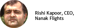 Rishi Kapoor, CEO, Nanak Flights