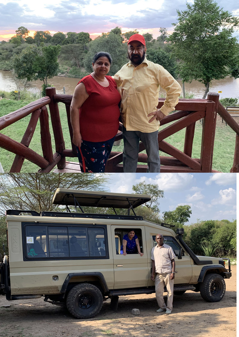 masai mara tour guide