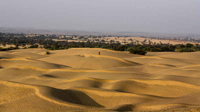 Incredible India unique places: thar desert