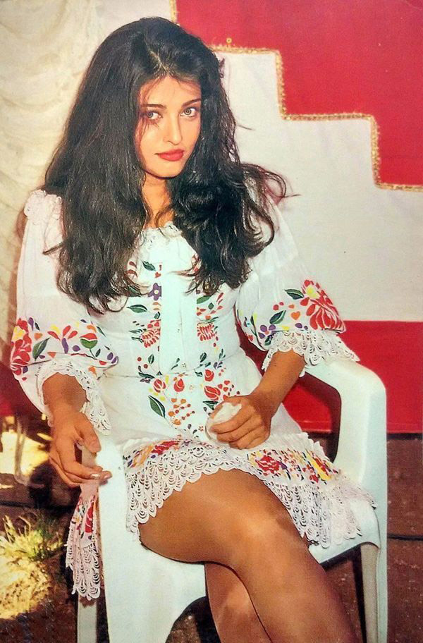 Aishwarya rare pics