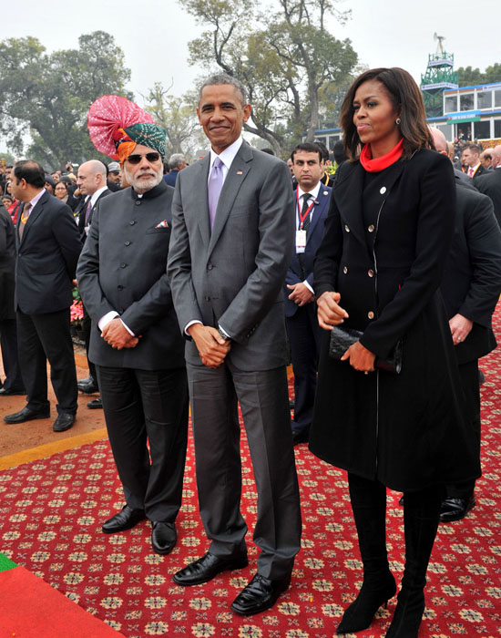 Obama India visit