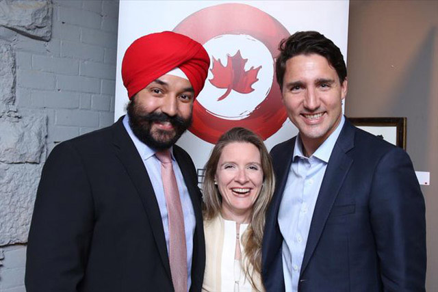 Sikh ministers Canada