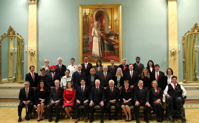 Sikh ministers Canada