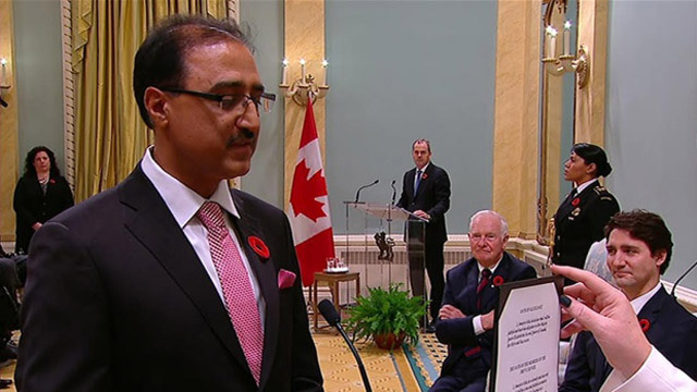 Sikh ministers Canada 