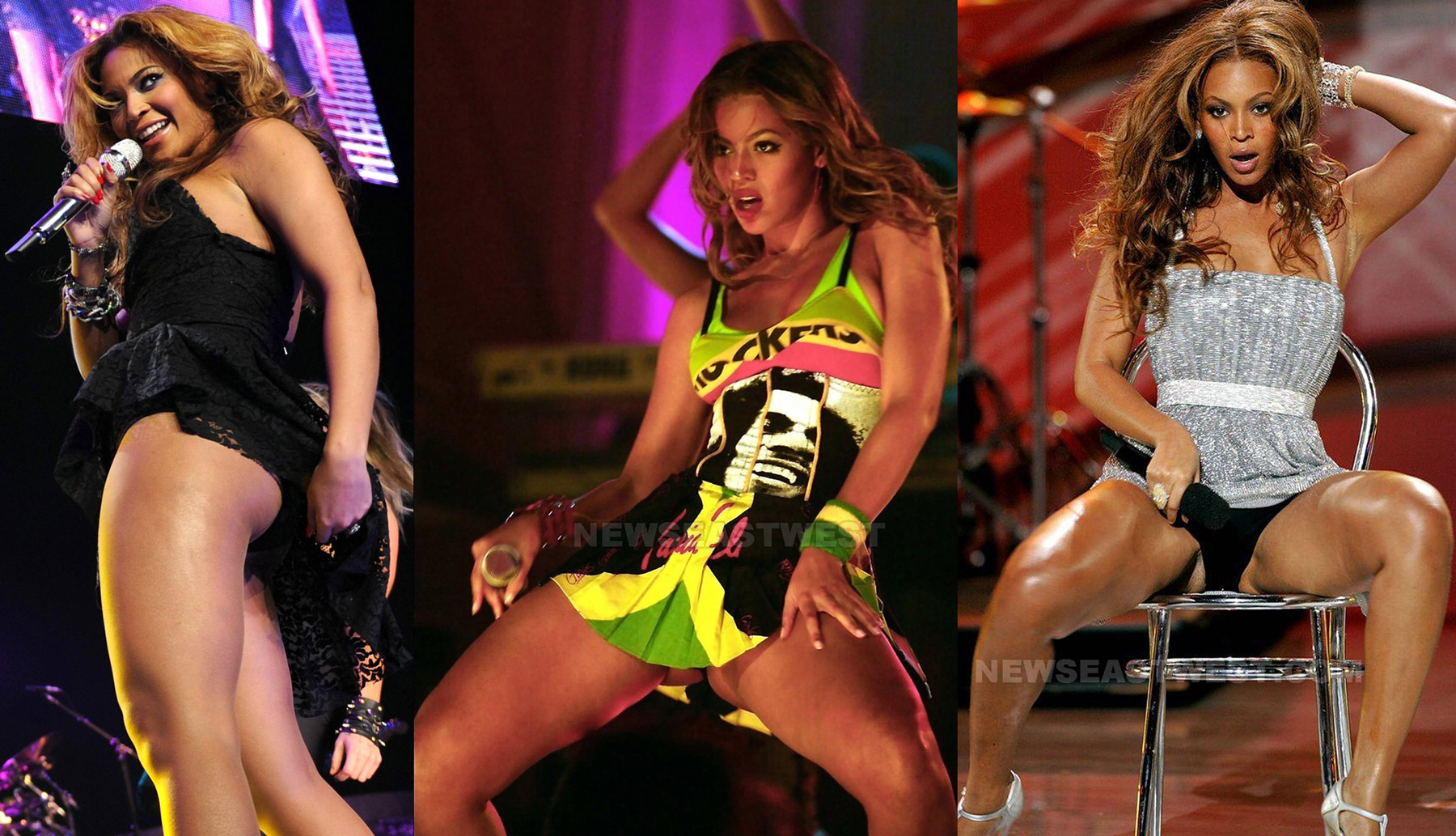 Hot beyonce Beyonce Rocks